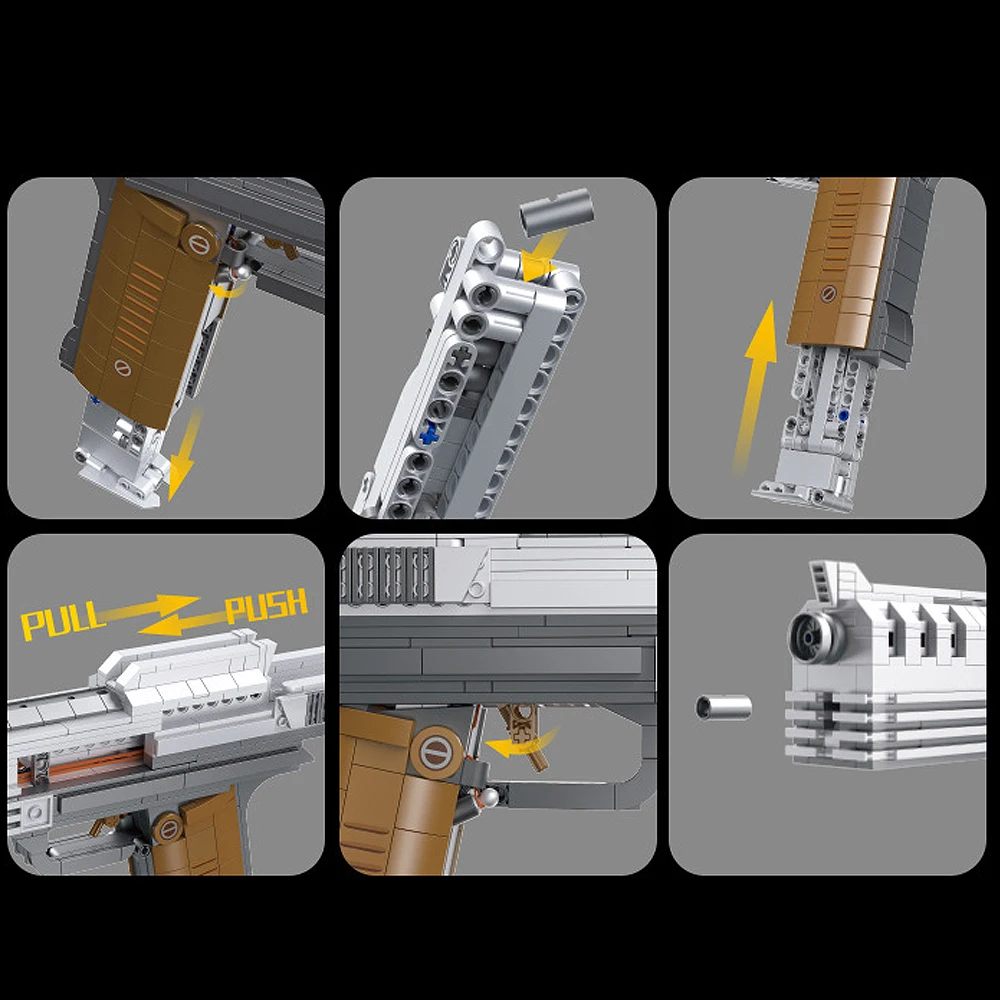 AUTO-9 Pistol Building Block