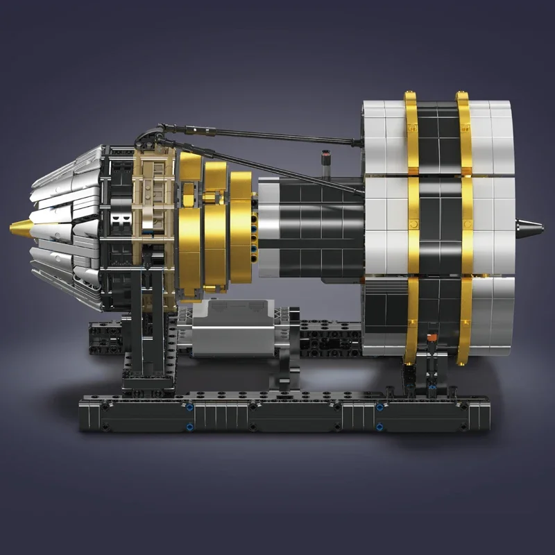 Turbine engine building kit