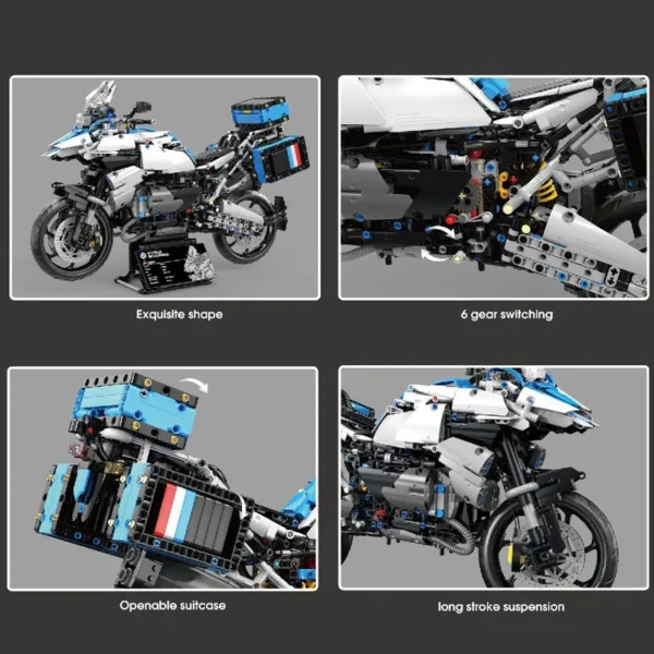 BMW R 1250 GS building set