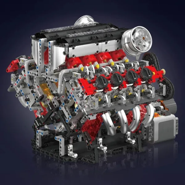 Ferrari F488 Engine Model Kit