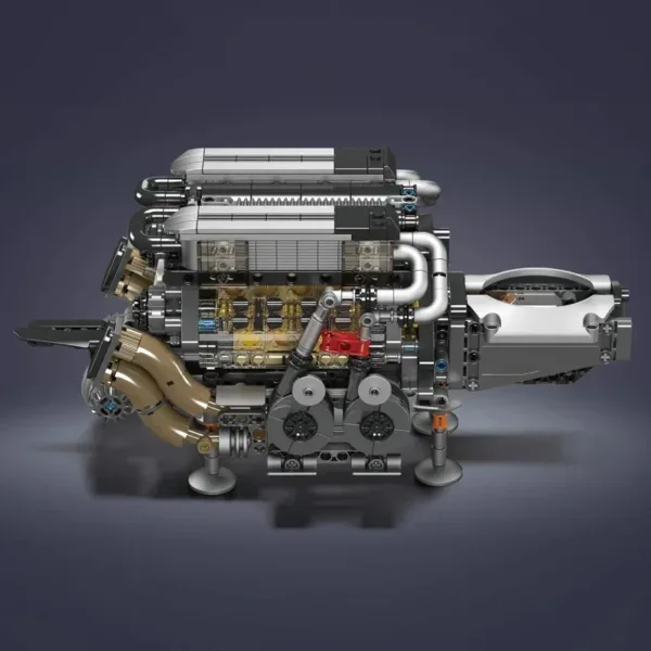 Bugatti W16 Engine Model Kit