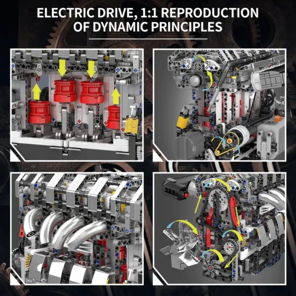 LEGO L4 engine building blocks