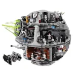 Brickvivid Star Wars Death Star Building Set: Ultimate Collector's Model
