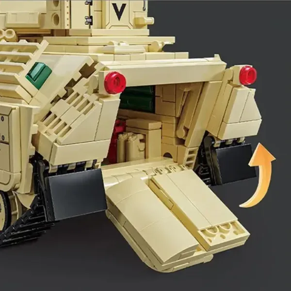 M2 Bradley building blocks
