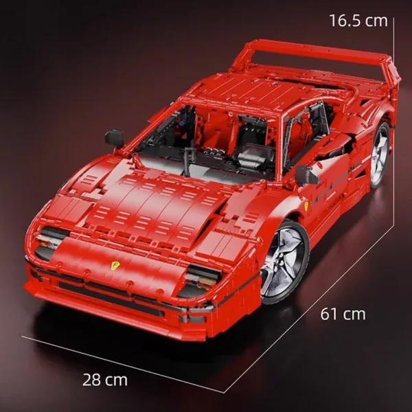 Ferrari F40 building blocks