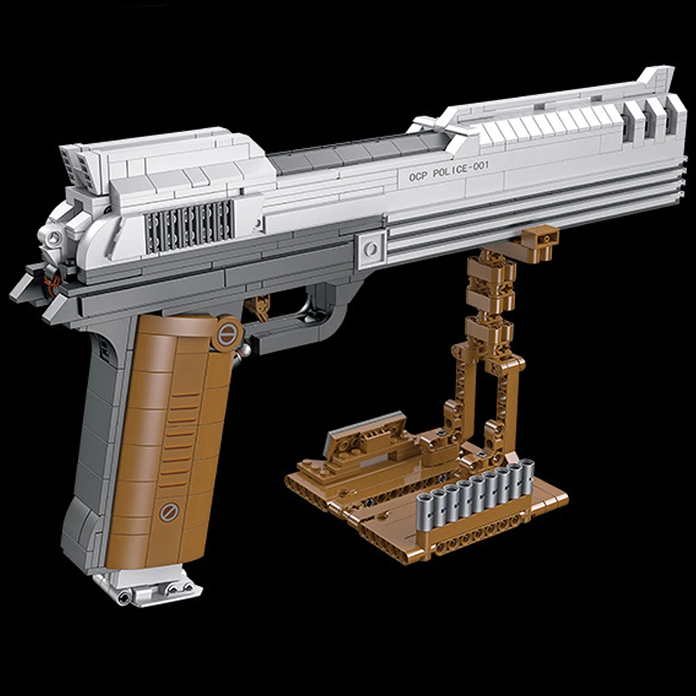 AUTO-9 Pistol Building Block