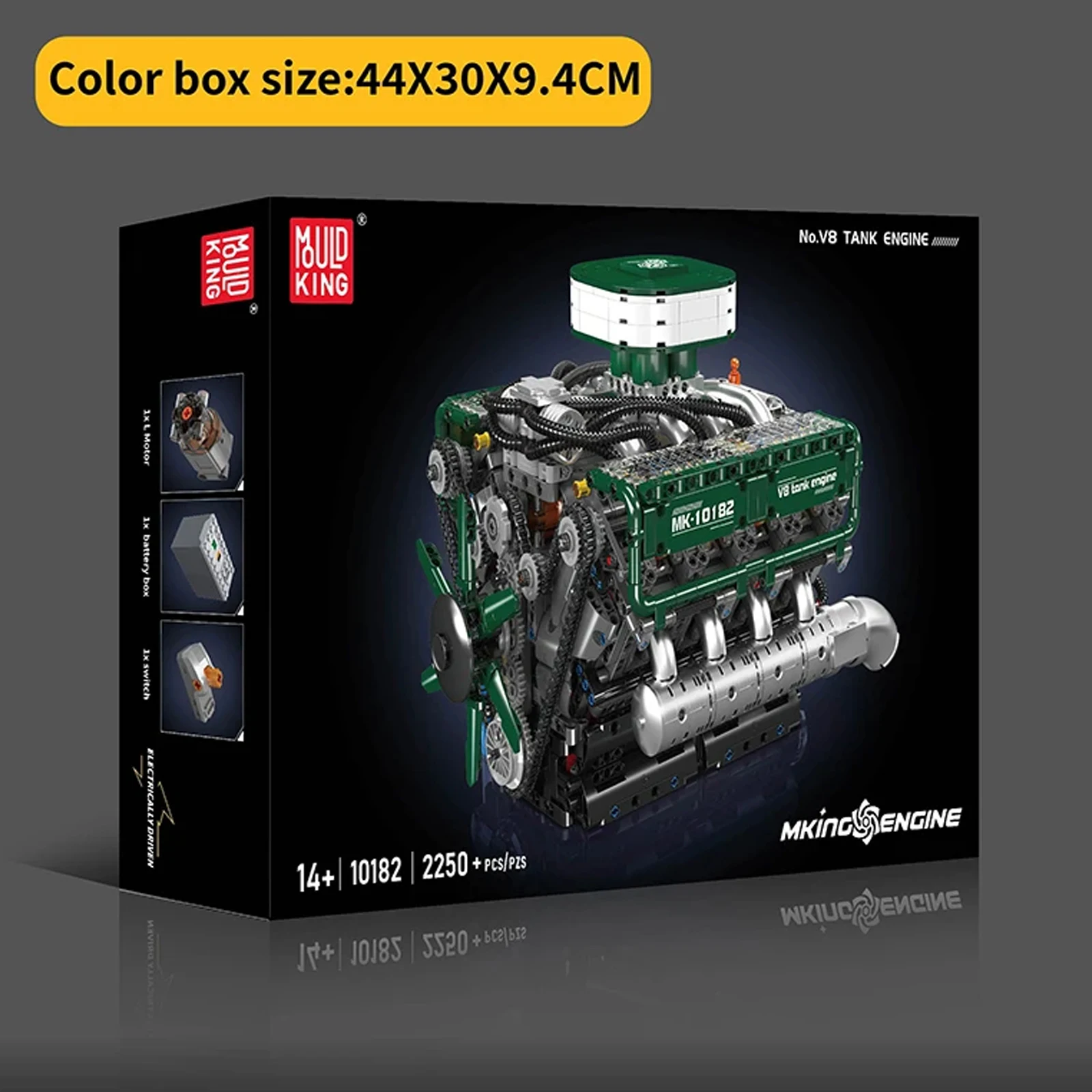 V8 engine building blocks