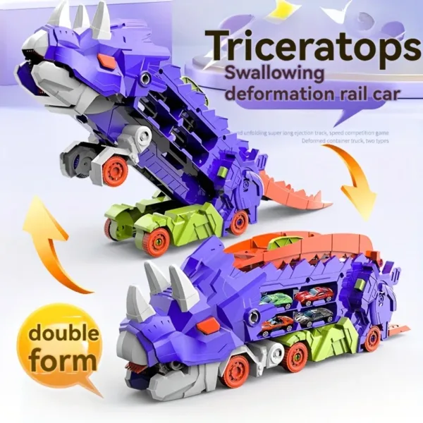 Dinosaur Transforming Car Toy