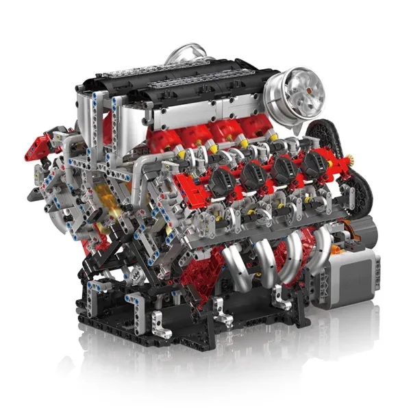 Ferrari F488 Engine Model Kit