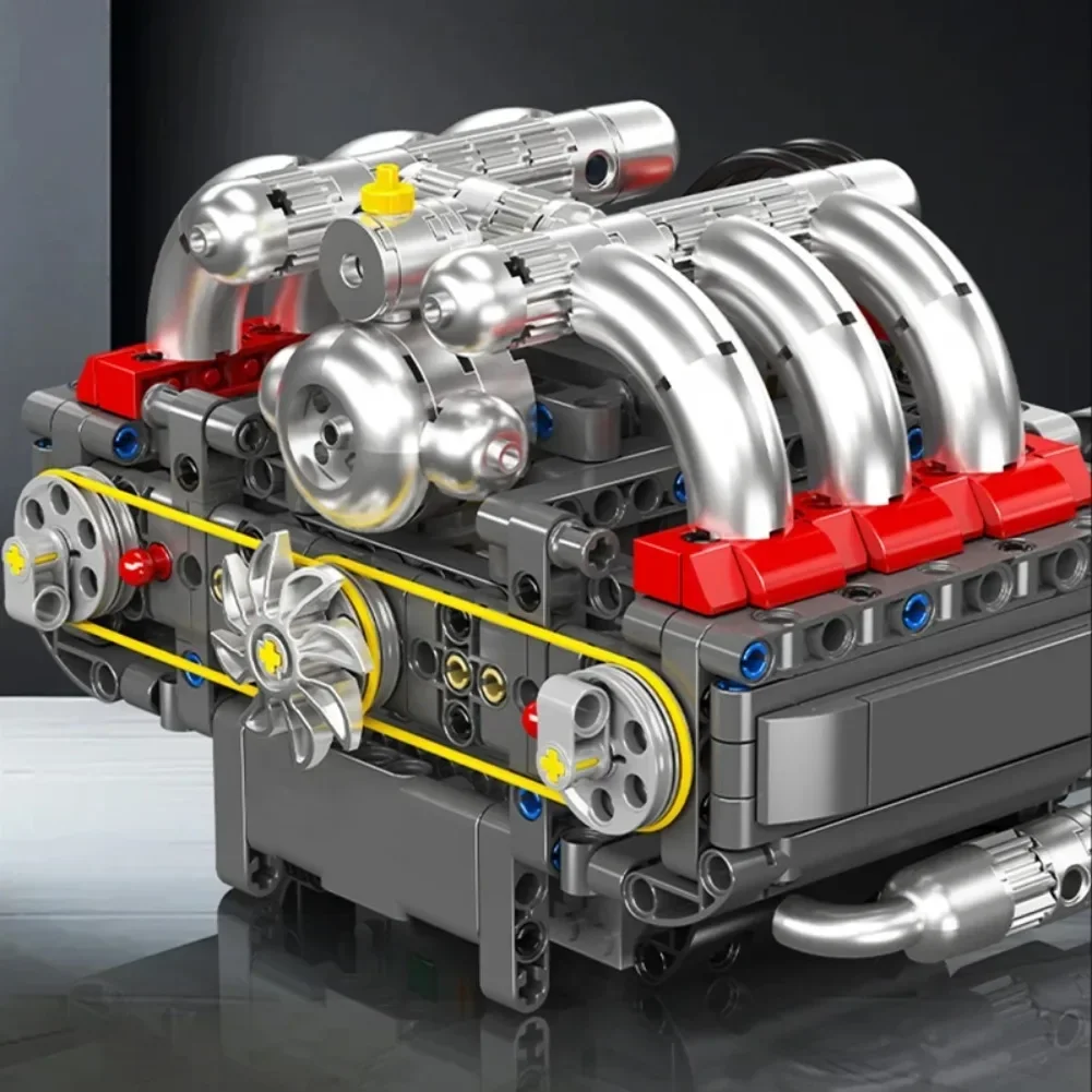 Boxer Engine Building Blocks