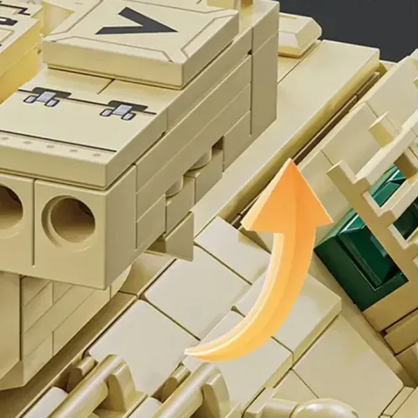 M2 Bradley building blocks