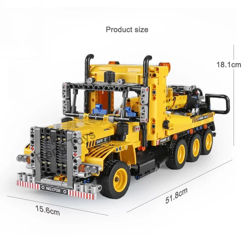 Tow Truck Building Set