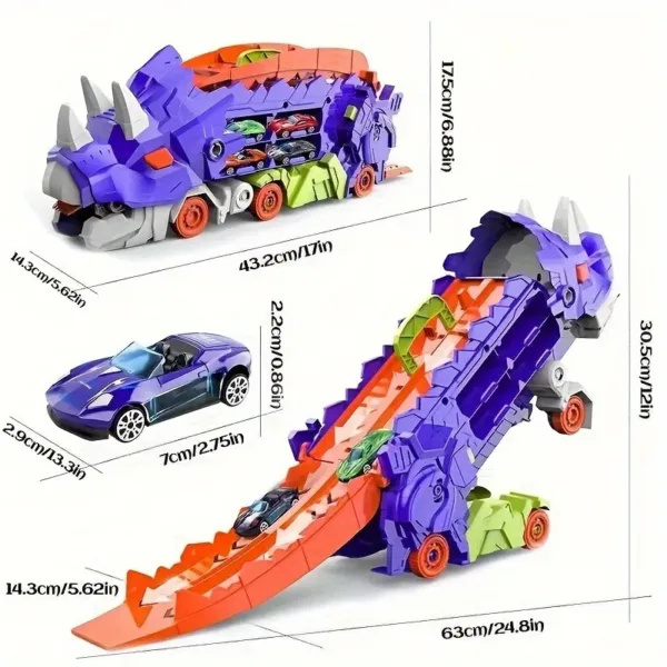 Dinosaur Transforming Car Toy