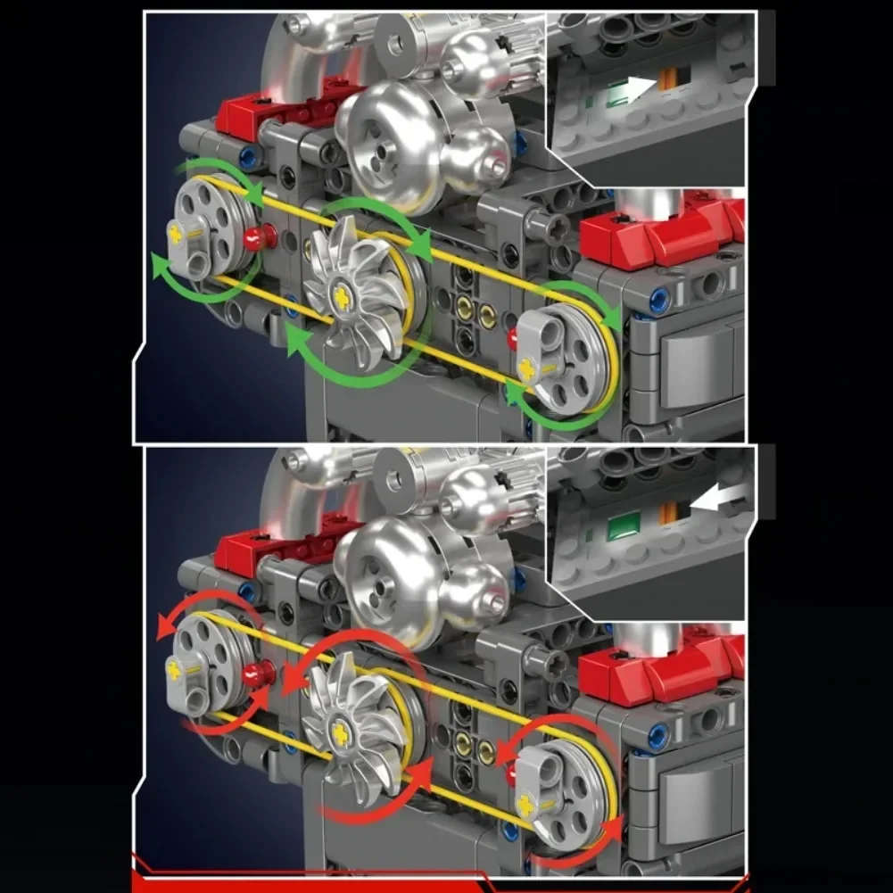 Boxer Engine Building Blocks