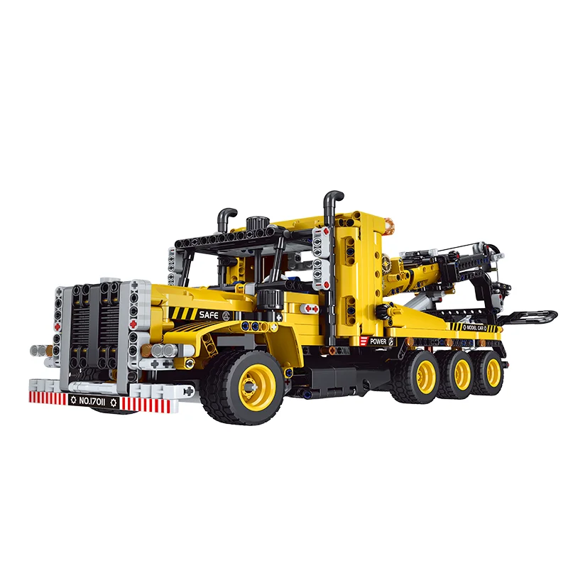 Tow Truck Building Set