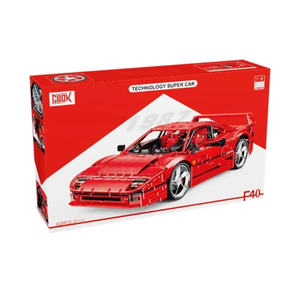 Ferrari F40 building blocks