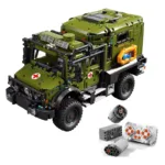 Brickvivid Unimog Rescue: Advanced Off-Road Building Kit