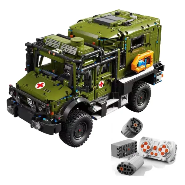 Advanced Off-Road Building Kit