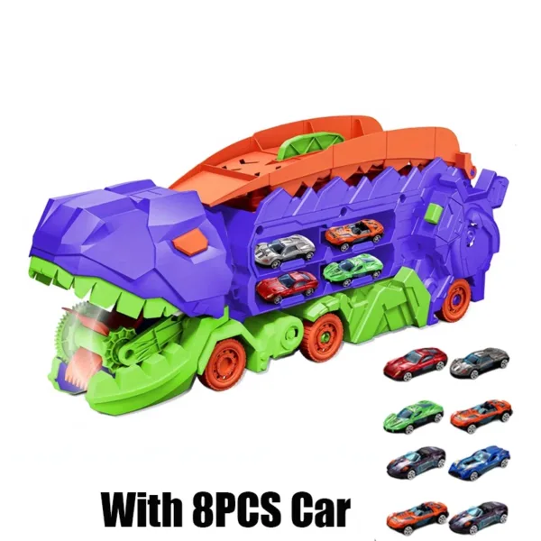 Dinosaur Transforming Car Toy