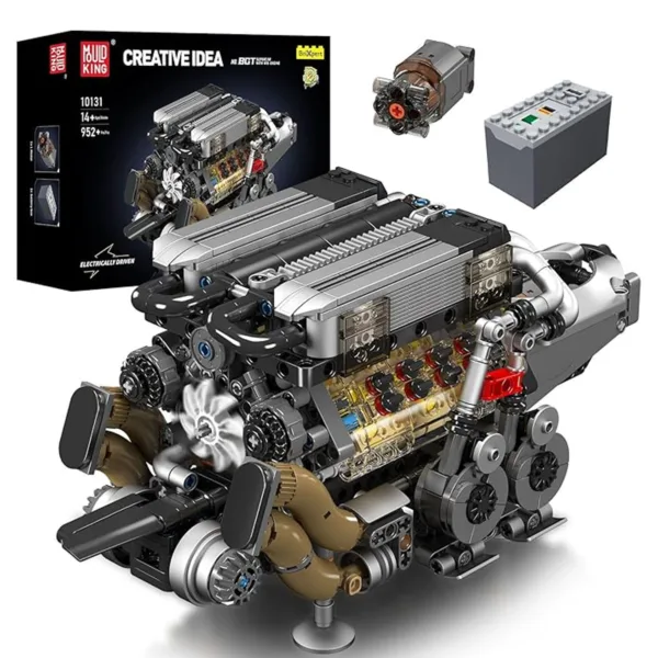 Bugatti W16 Engine Model Kit