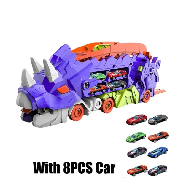Dinosaur Transforming Car Toy