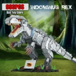 Brickvivid Dinosaur Building Blocks Kit | Epic Jurassic Dino Set