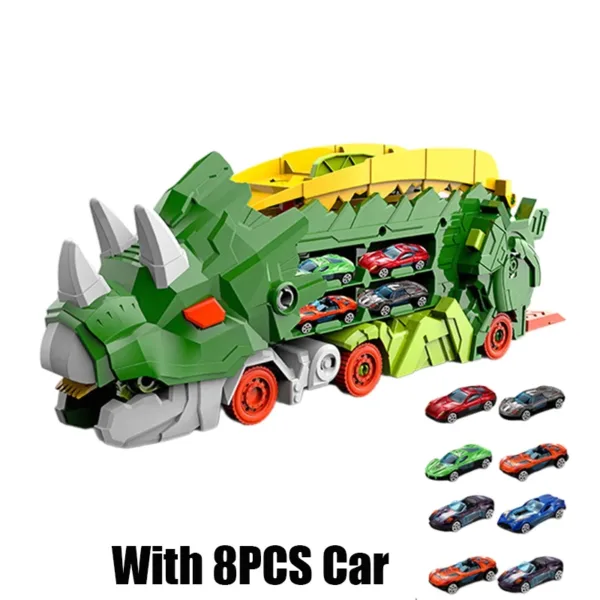 Dinosaur Transforming Car Toy