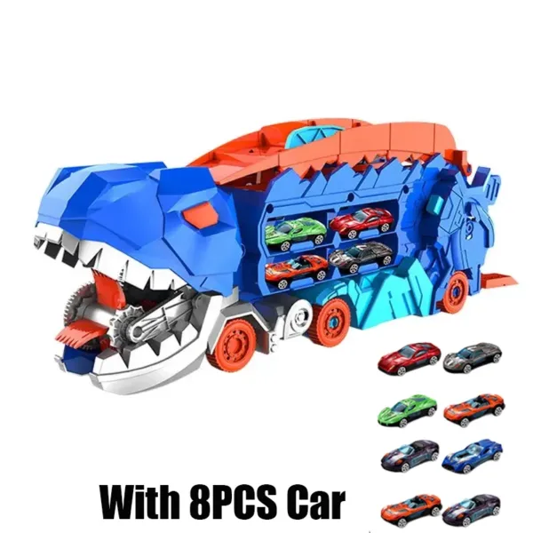 Dinosaur Transforming Car Toy