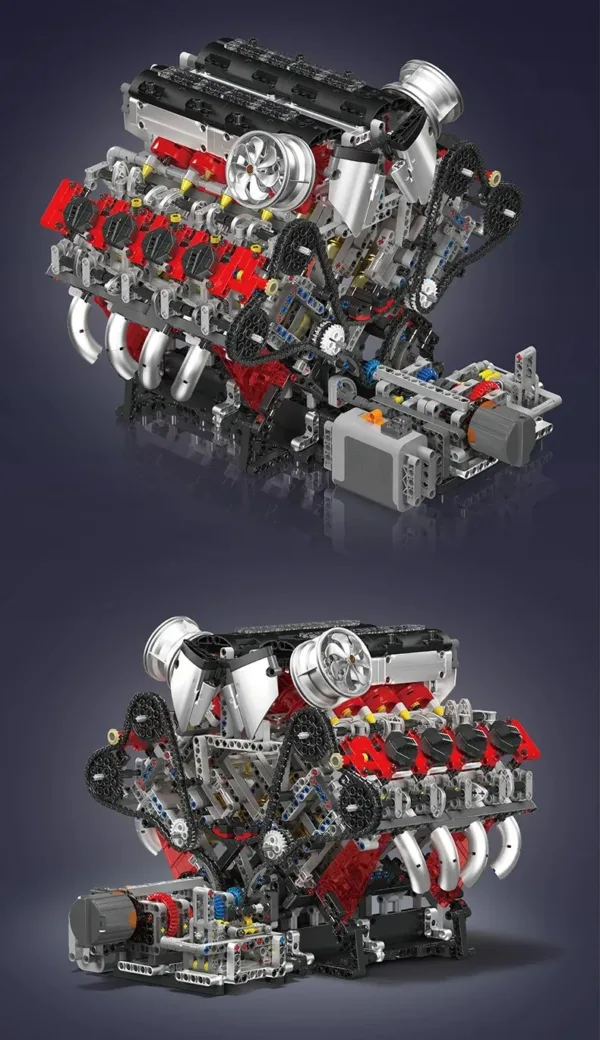 Ferrari F488 Engine Model Kit