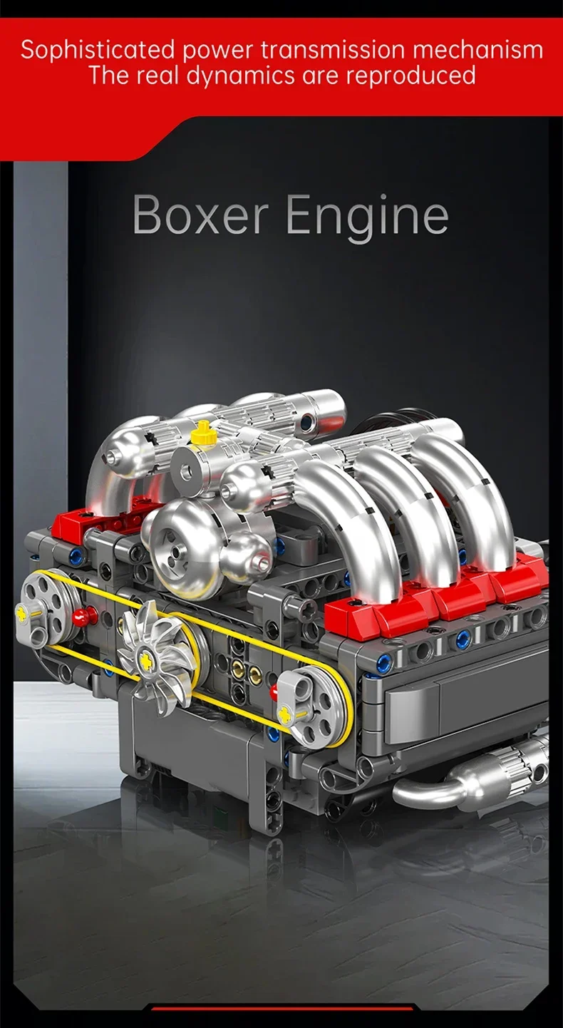 Boxer Engine Building Blocks