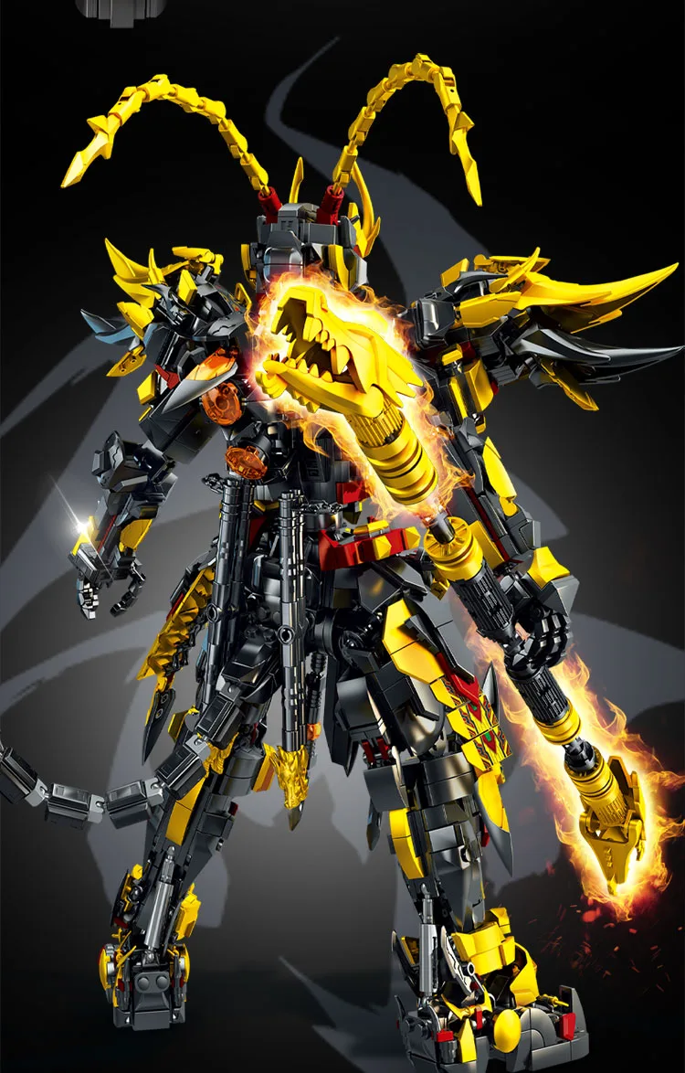 lego Wukong Building Set