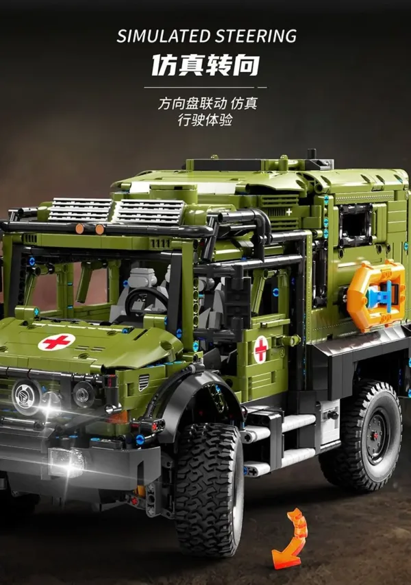 Advanced Off-Road Building Kit