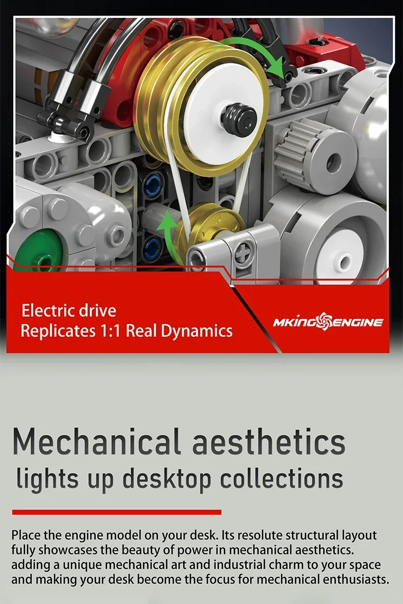 Boxer Engine Building Blocks