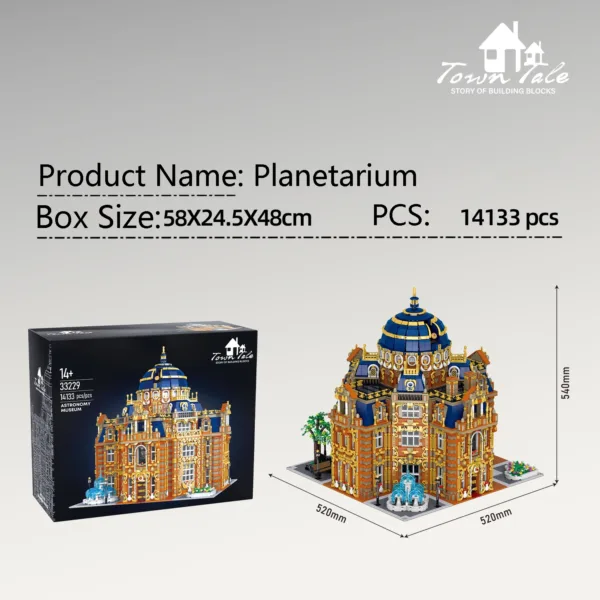 Royal Greenwich Observatory building set