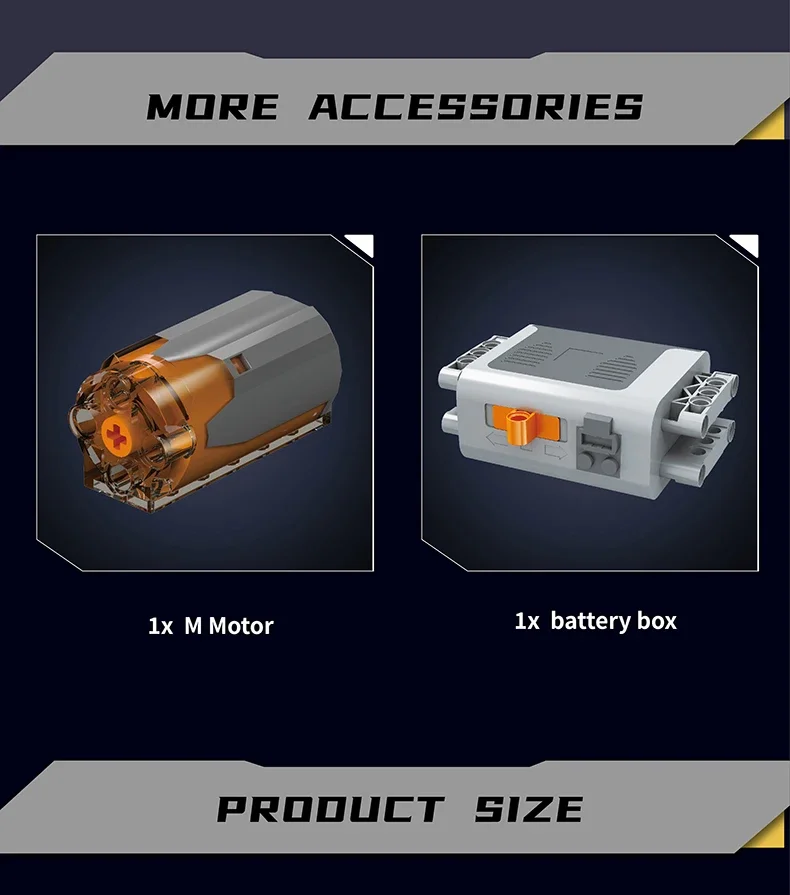 Turbine engine building kit