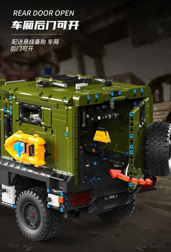 Advanced Off-Road Building Kit
