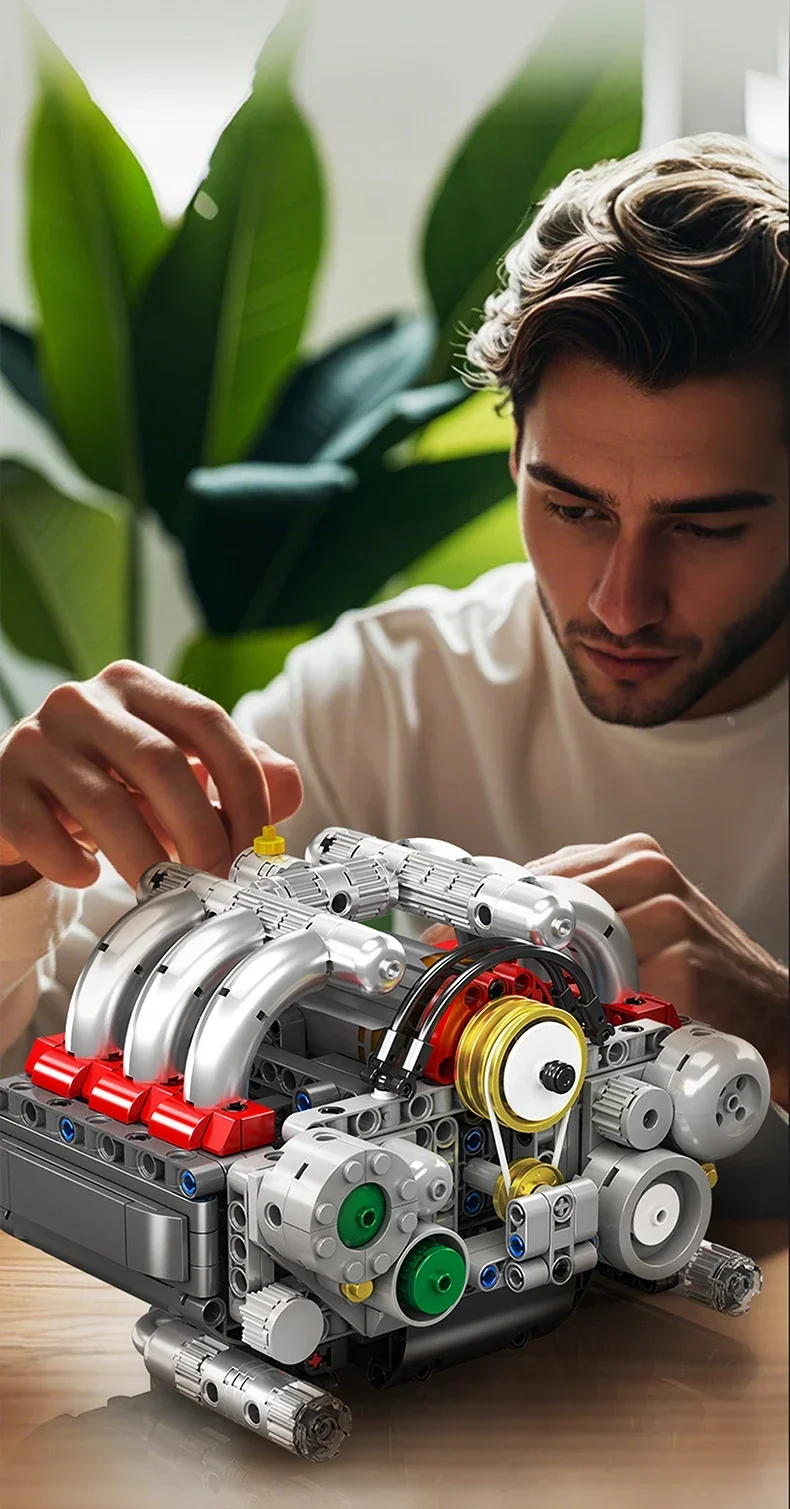Boxer Engine Building Blocks