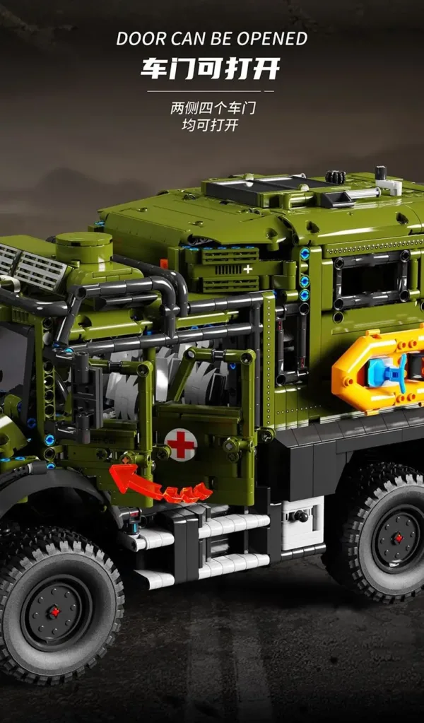 Advanced Off-Road Building Kit