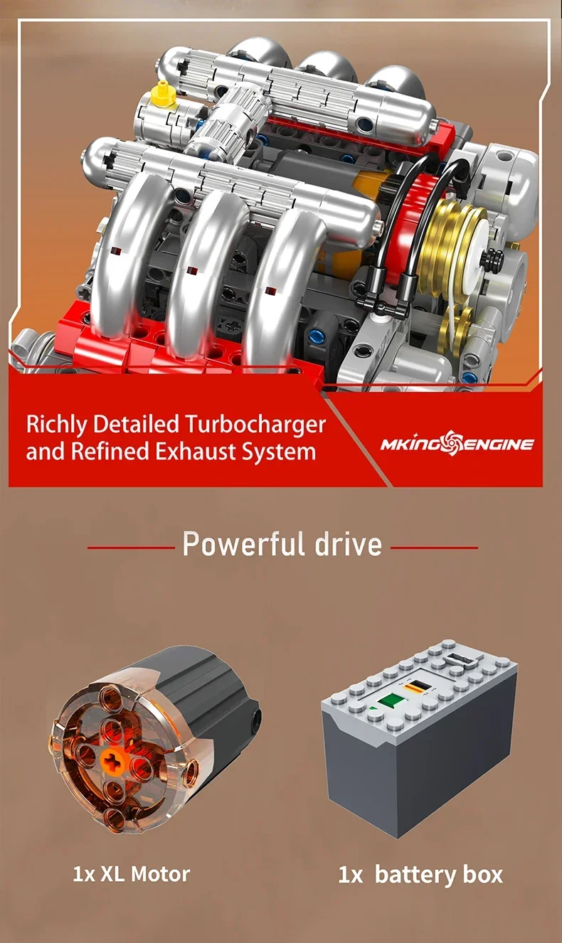 Boxer Engine Building Blocks