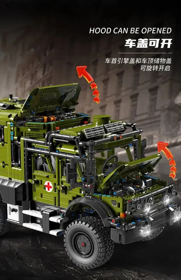Advanced Off-Road Building Kit