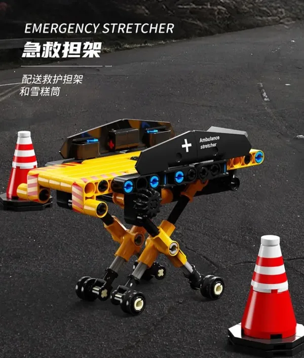 Advanced Off-Road Building Kit