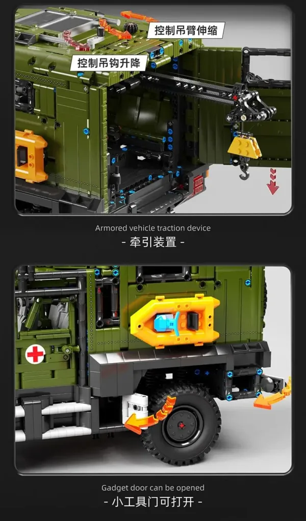 Advanced Off-Road Building Kit
