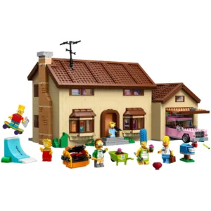 lego simpsons house 71006