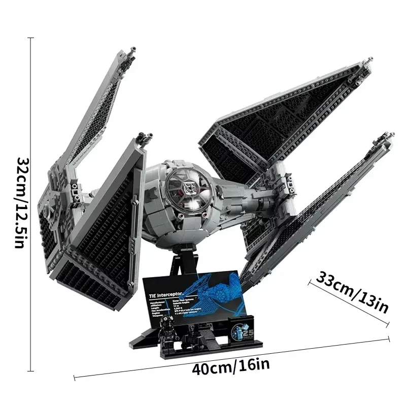 LEGO Star Wars TIE Interceptor 75382