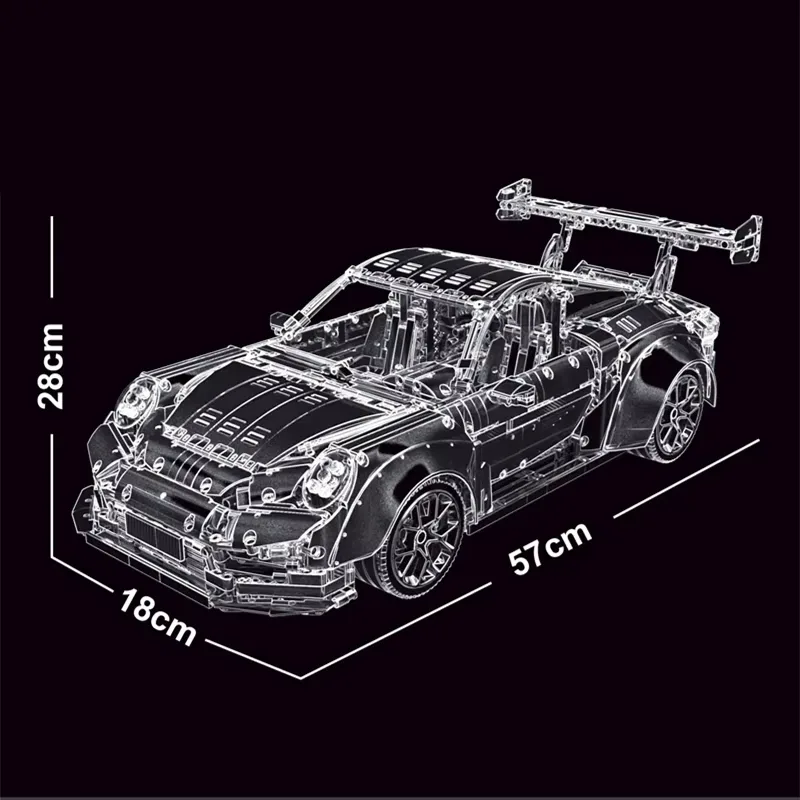 LEGO Porsche 911 GT2 RS T5026B