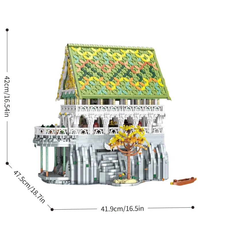 LEGO Rivendell Living Room 33244