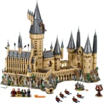 Brickvivid Harry Potter Grand Hogwarts Castle Building Set for Adults