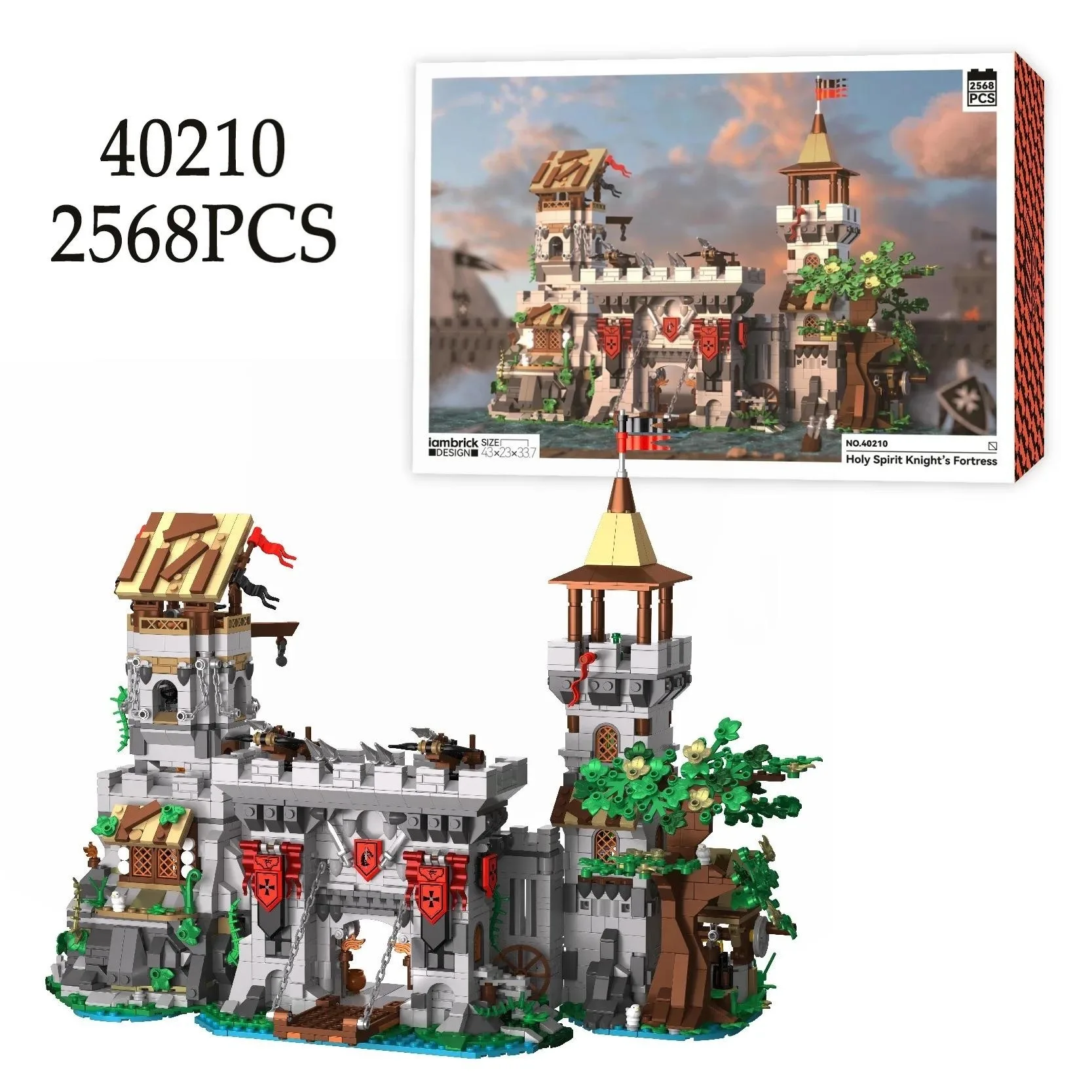 Holy Spirit Knight's Fortress