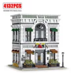 Brickvivid:Seafood Restaurant Building Set - Realistic City Street Fun!