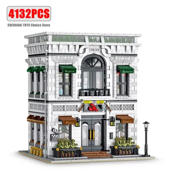 LEGO 10203 Seafood Restaurant Building Set
